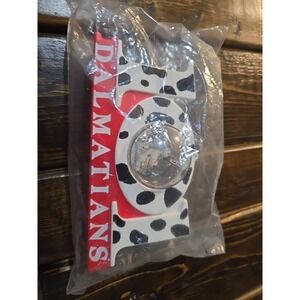 Vintage McDonald's 101 Dalmatians Snow Globe 1996 Toy Disney 5.25"‎ x 2.5"